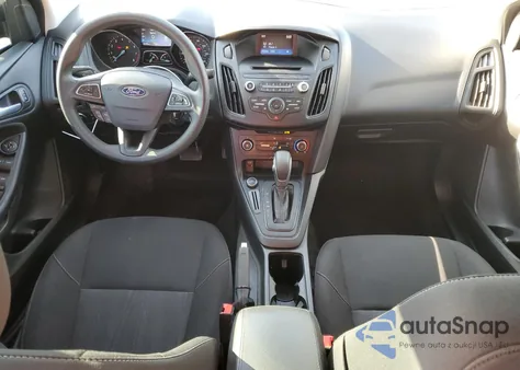 2017 Ford Focus Se из США, поврежденный, VIN 1FADP3F2XHL297298